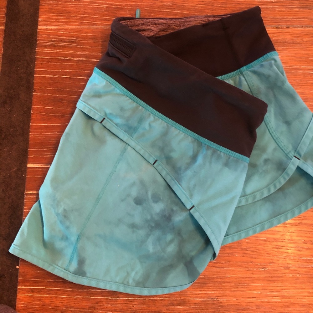 Lululemon running shorts